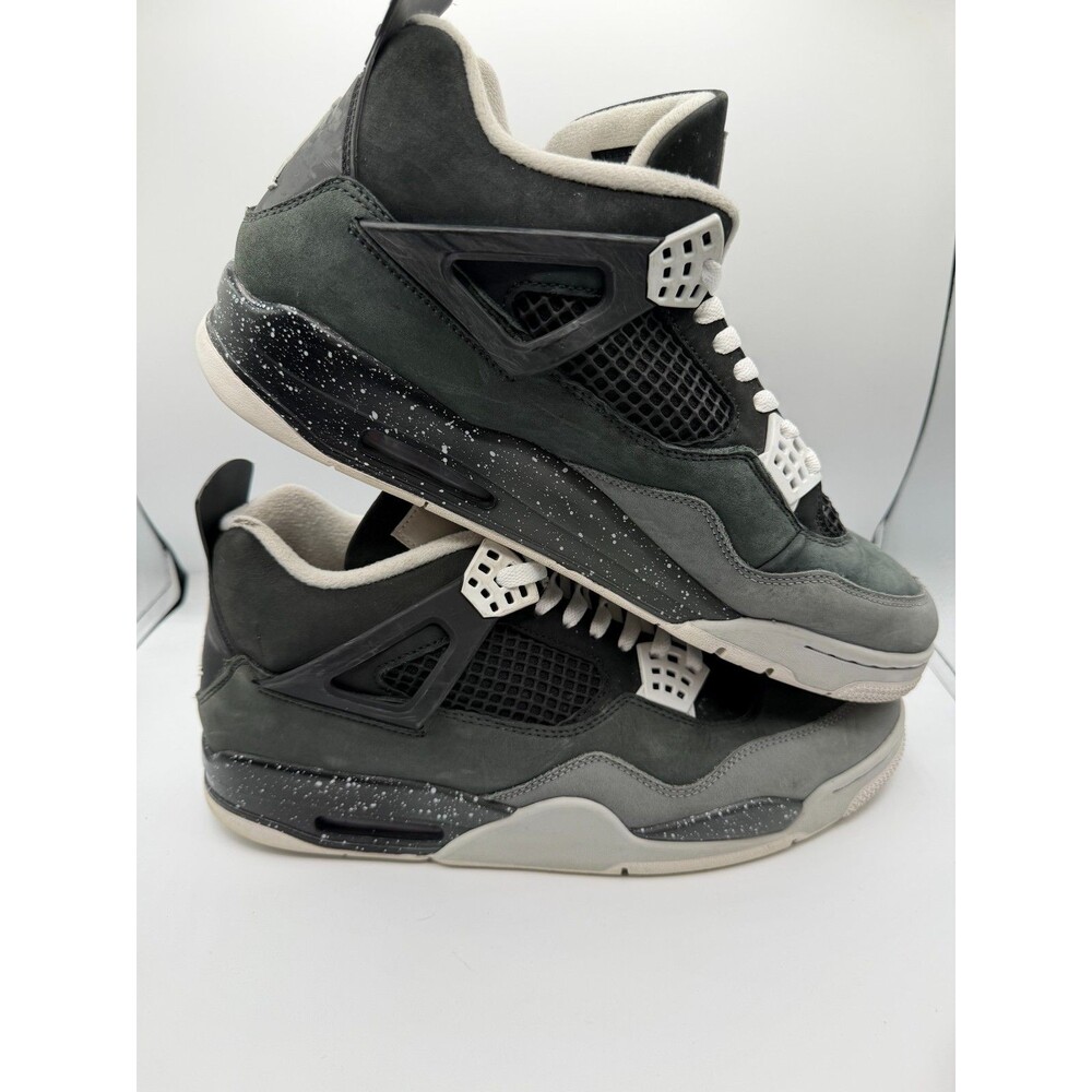 Size 13 - Air Jordan 4 Retro 2024 Fear - Picture 3 of 9